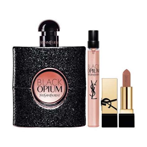 superdrug Black Opium gift sets